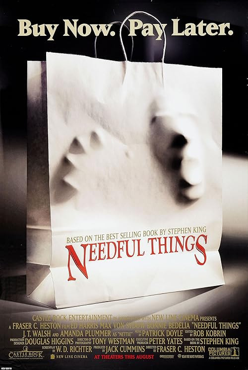Needful Things movie poster