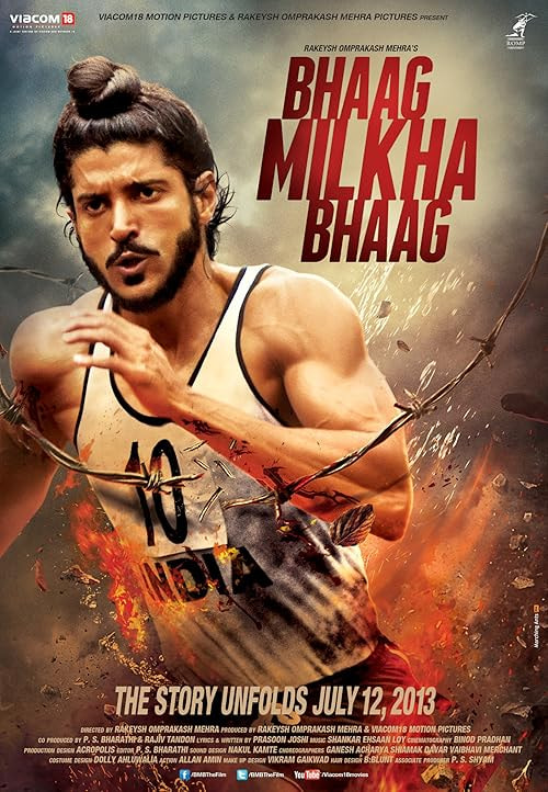 Bhaag Milkha Bhaag movie poster