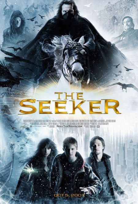The Seeker: The Dark Is Rising movie poster