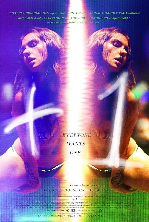 +1 movie poster