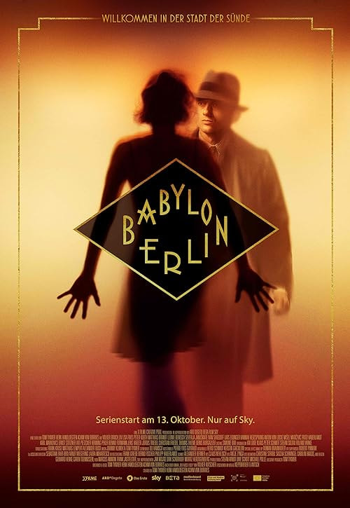 Babylon Berlin movie poster