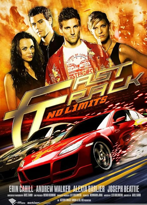 Fast Track: No Limits movie poster