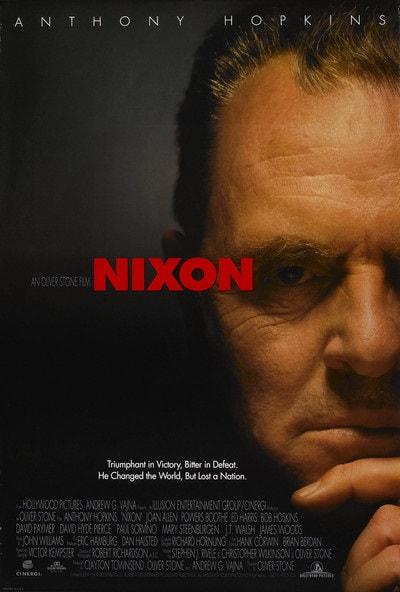 Nixon movie poster