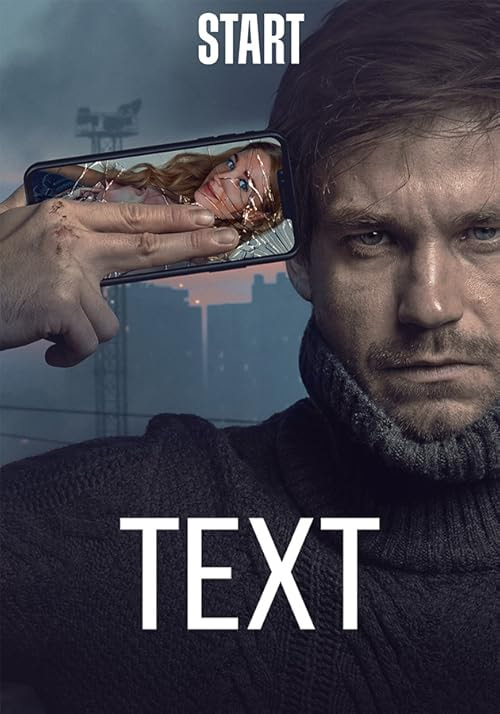 Text movie poster