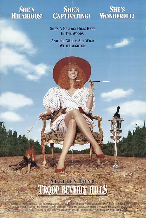 Troop Beverly Hills movie poster