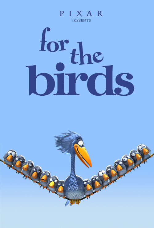 For the Birds movie poster
