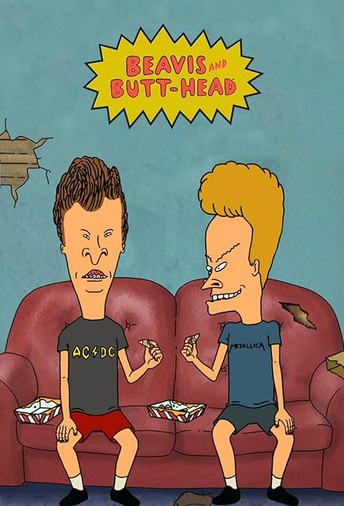Beavis and Butt-Head movie poster