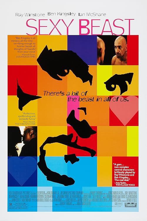 Sexy Beast movie poster