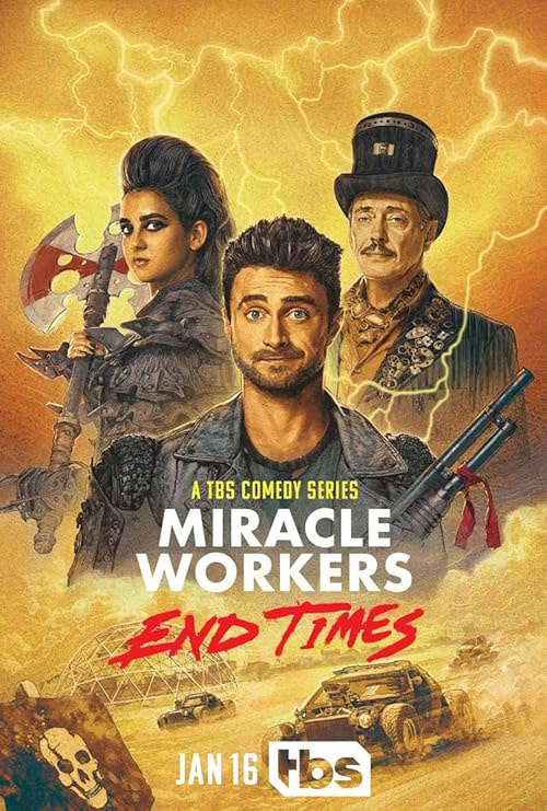 Miracle Workers movie poster