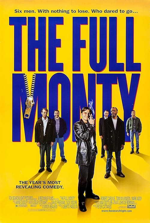 The Full Monty movie poster