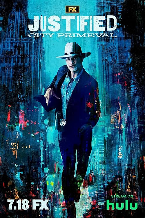 Justified: City Primeval movie poster