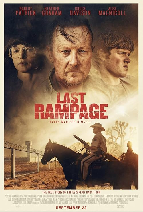 The Last Rampage movie poster