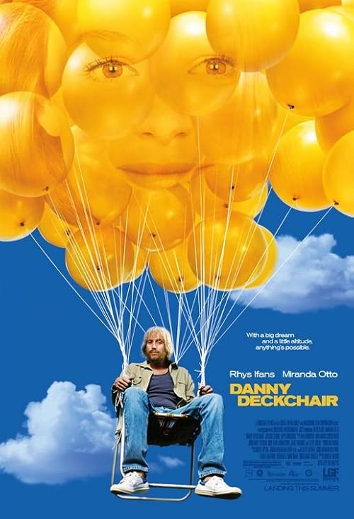 Danny Deckchair movie poster