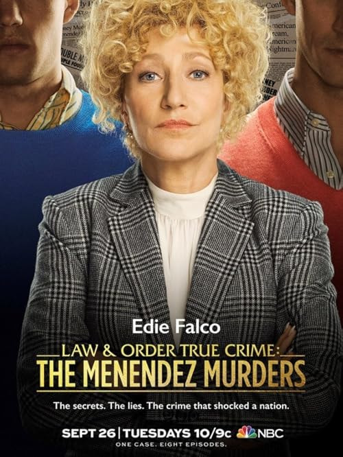 Law & Order True Crime movie poster