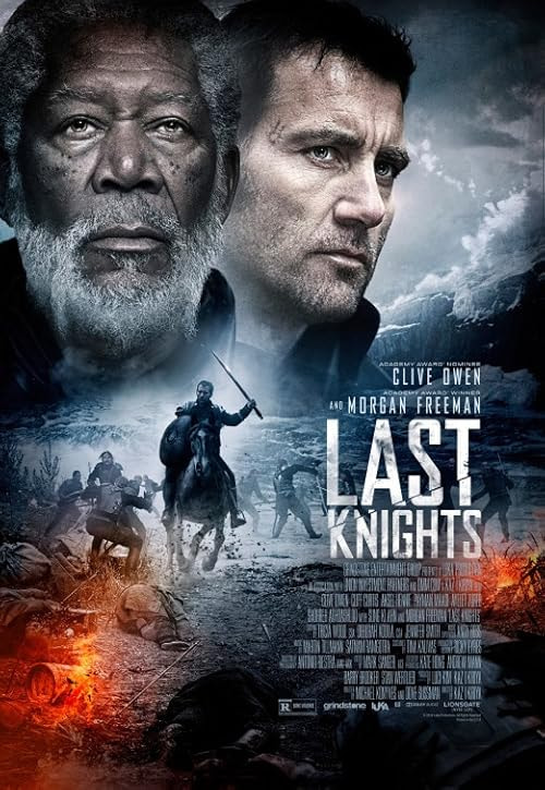 Last Knights movie poster