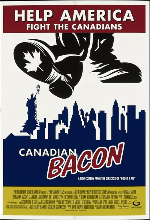 Canadian Bacon movie poster