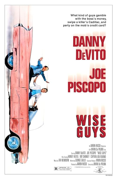 Wise Guys movie poster