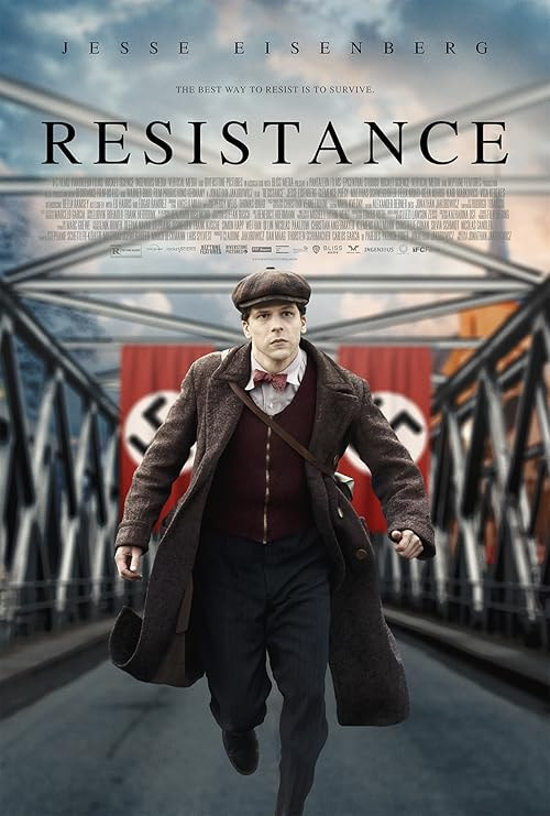 Resistance movie poster