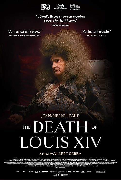 The Death of Louis XIV movie poster