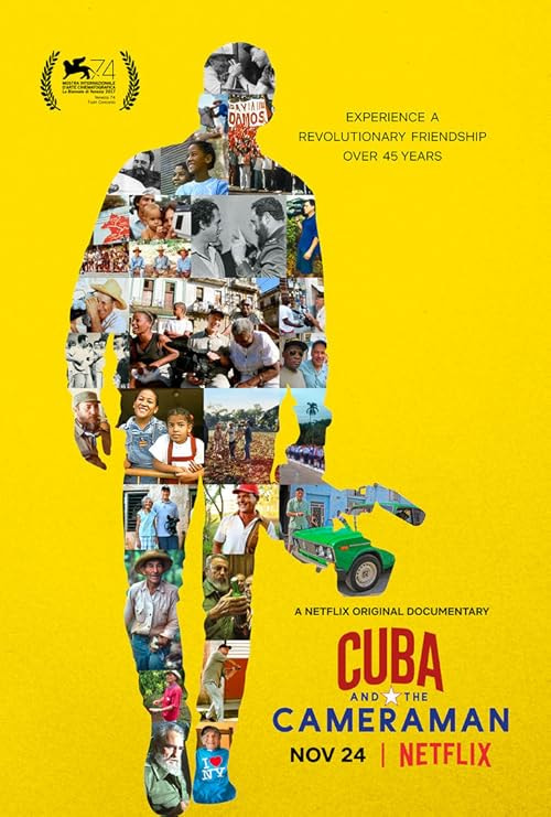 Cuba and the Cameraman movie poster