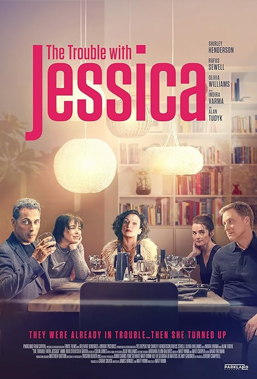 The Trouble with Jessica movie poster