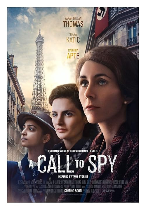 A Call to Spy movie poster