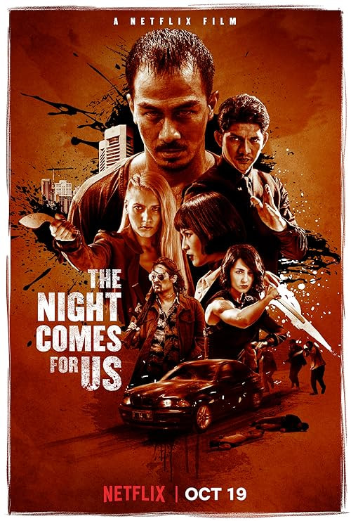 The Night Comes for Us movie poster