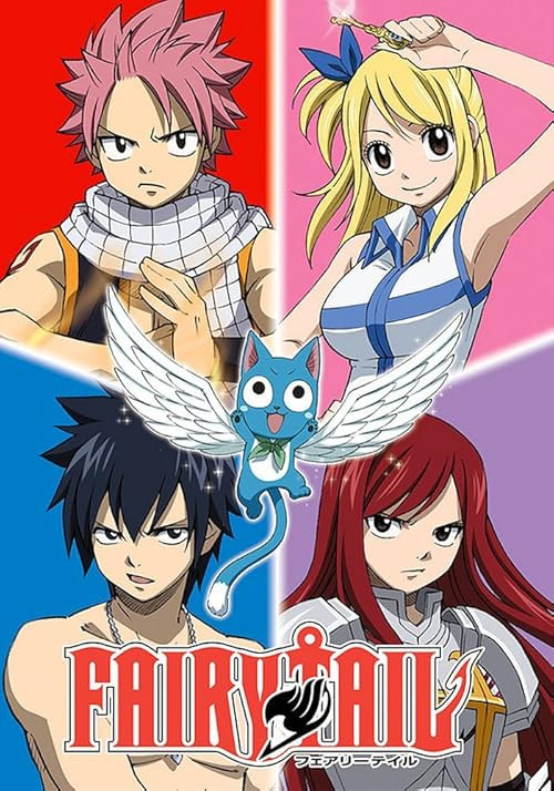 Fairy Tail movie poster