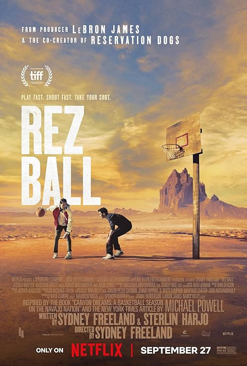 Rez Ball movie poster