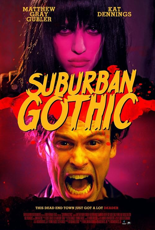 Suburban Gothic movie poster