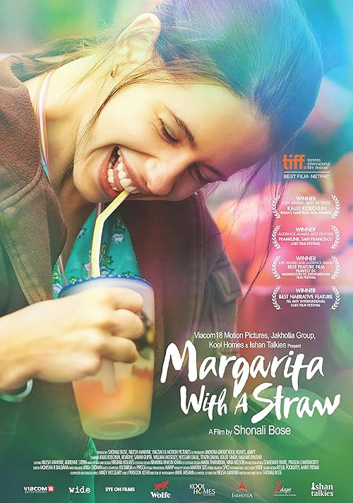 Margarita with a Straw movie poster