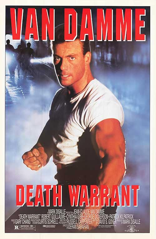 Death Warrant movie poster