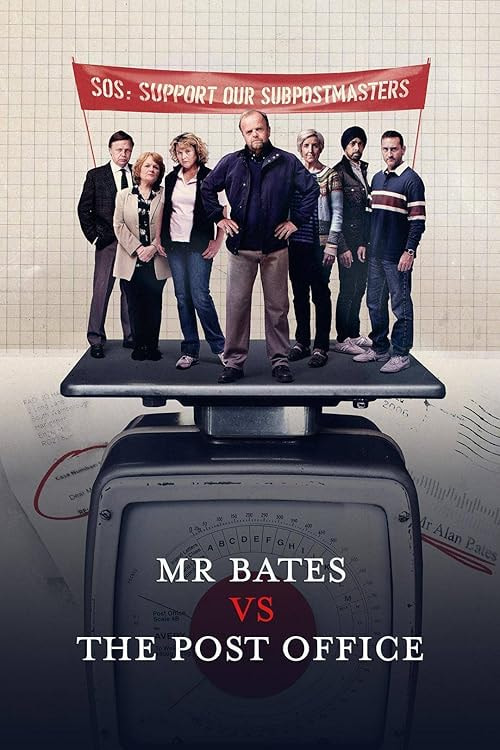 Mr Bates vs. The Post Office movie poster