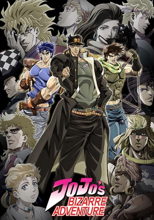 JoJo's Bizarre Adventure movie poster