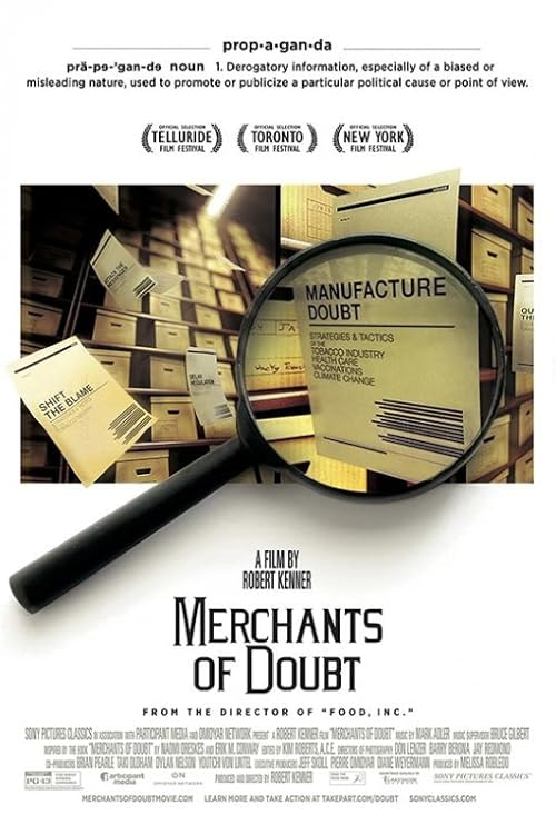 Merchants of Doubt movie poster