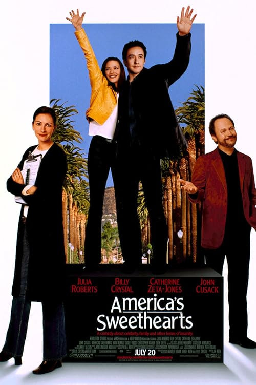 America's Sweethearts movie poster
