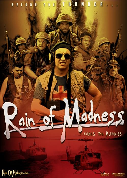 Tropic Thunder: Rain of Madness movie poster
