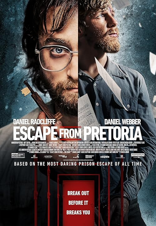 Escape from Pretoria movie poster