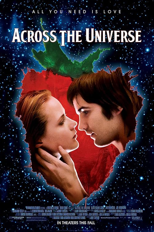 Across the Universe movie poster