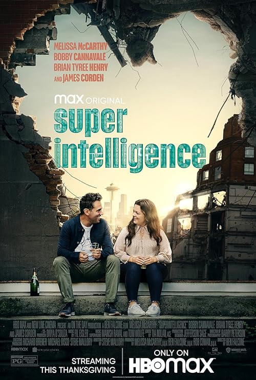 Superintelligence movie poster