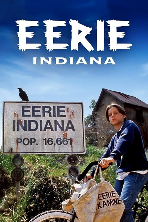 Eerie, Indiana movie poster