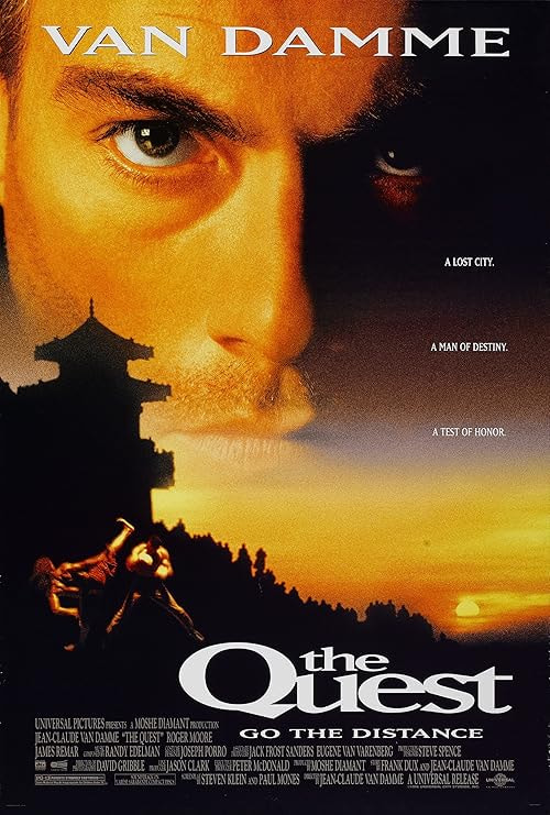 The Quest movie poster
