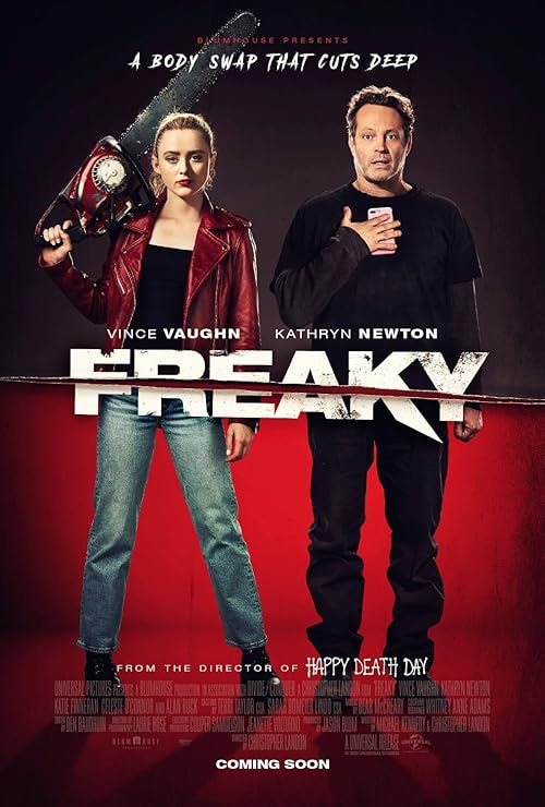 Freaky movie poster