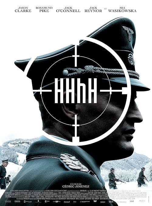 The Man with the Iron Heart movie poster