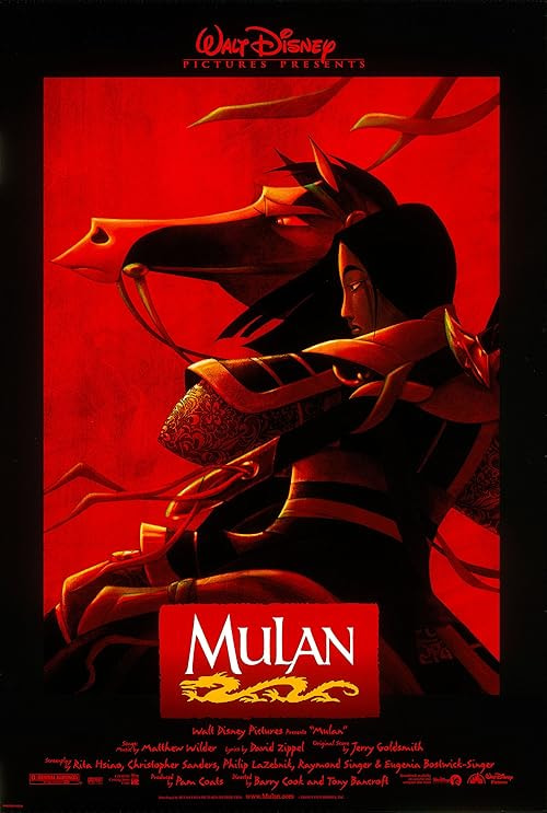 Mulan movie poster
