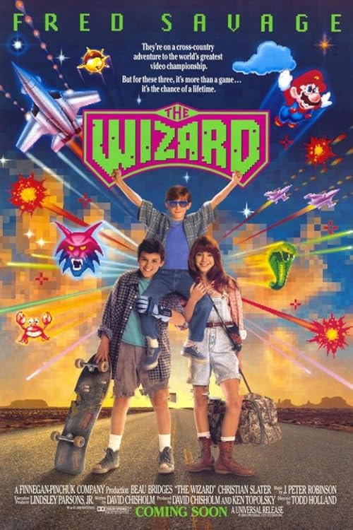 The Wizard movie poster