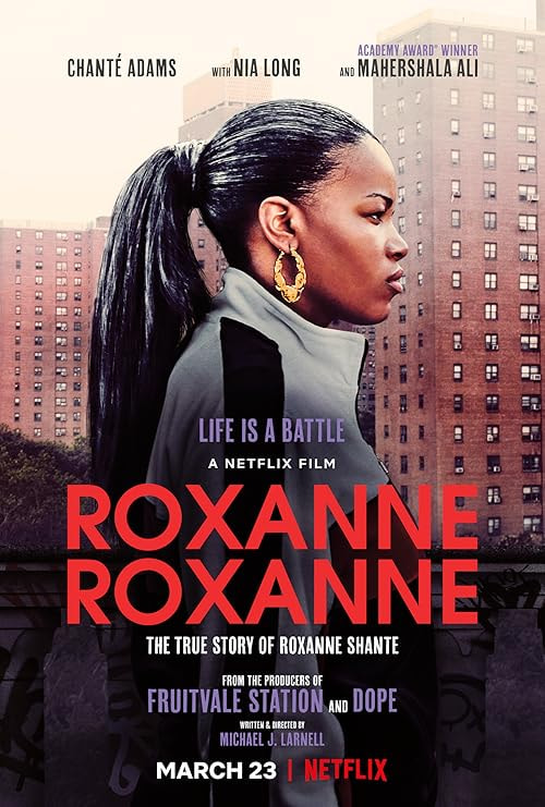 Roxanne Roxanne movie poster