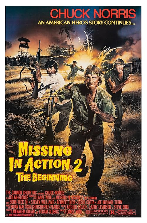 Missing in Action 2: The Beginning movie poster
