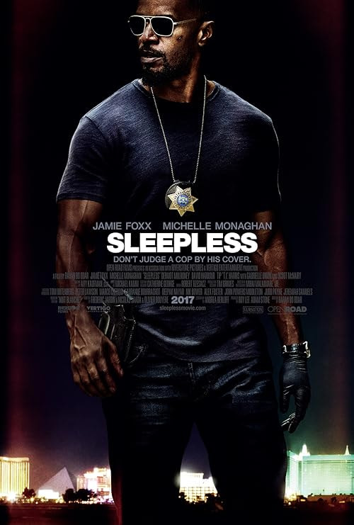 Sleepless movie poster