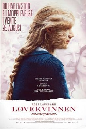 Løvekvinnen movie poster